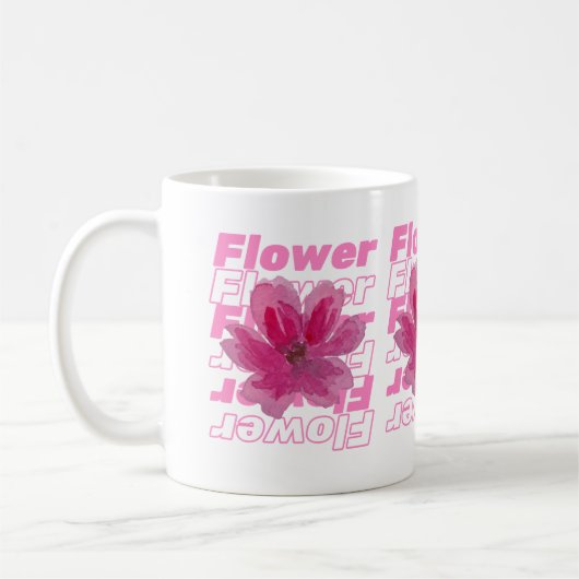 クラシックマグ11オズ コーヒーマグカップ (左)