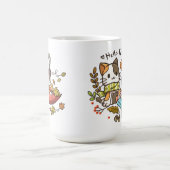 クラシックマグ11オズ コーヒーマグカップ (中央)