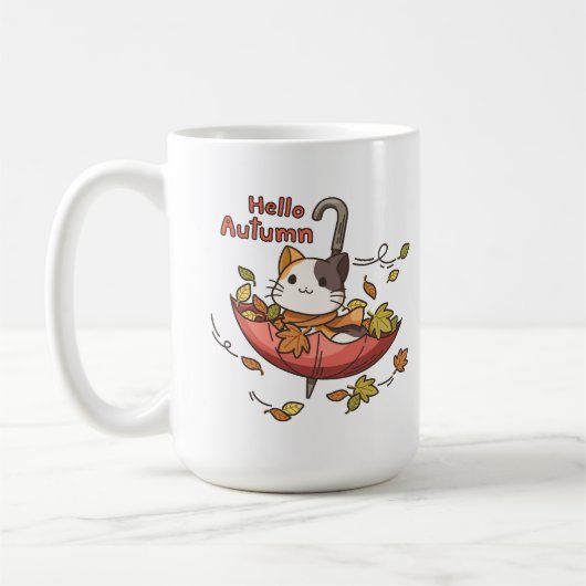 クラシックマグ11オズ コーヒーマグカップ (左)