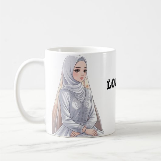クラシックマグ11オズ コーヒーマグカップ (左)
