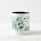 クラシックマグ11オズ ツートーンマグカップ (中央)