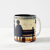 クラシックマグ11オズ ツートーンマグカップ (正面右)