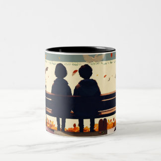 クラシックマグ11オズ ツートーンマグカップ