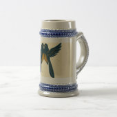 クラシックマグ11オズ ビールジョッキ (正面右)