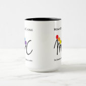 クラシックマグ11オズ マグカップ (中央)