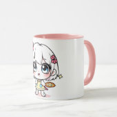 クラシックマグ11オズ マグカップ (正面右)