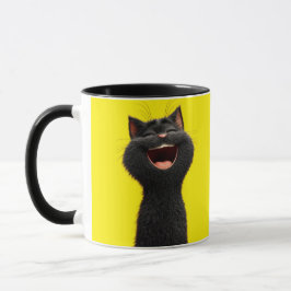 クラシックマグ もっともかわいい猫マグ 楽しいギフト  マグカップ