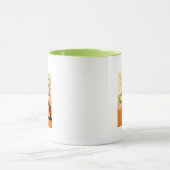 クラシックマグ – クリスマスバードフィーダー マグカップ (中央)