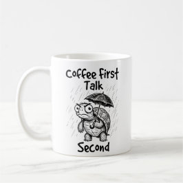 クラシックマグ グランピー タートル コーヒー好き コーヒーマグカップ