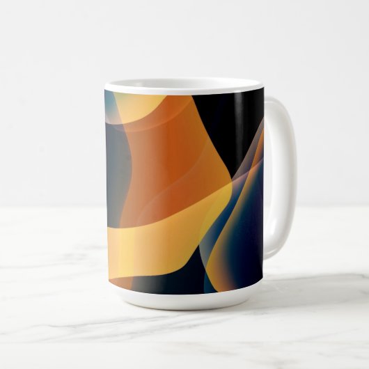 クラシックマグ コーヒーマグカップ (正面右)