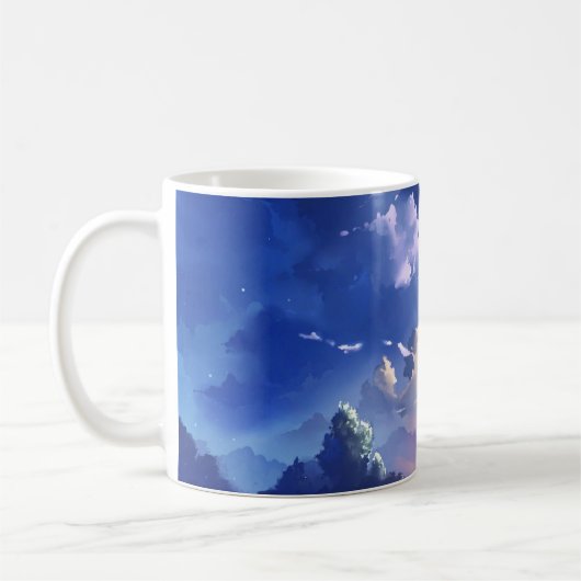クラシックマグ コーヒーマグカップ (左)