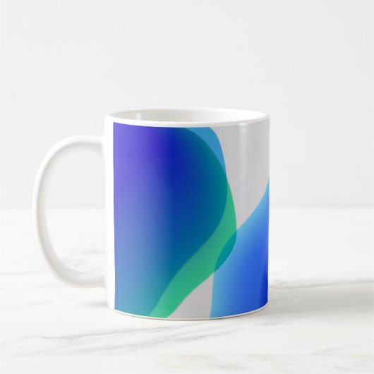 クラシックマグ コーヒーマグカップ (左)