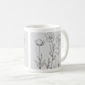 クラシックマグ コーヒーマグカップ (正面右)