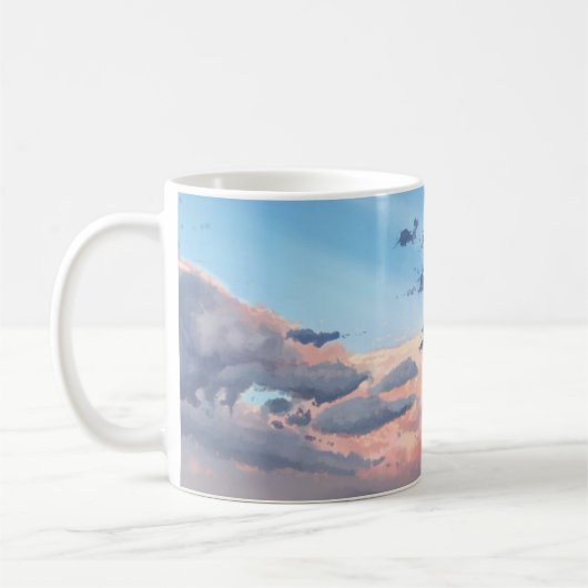クラシックマグ コーヒーマグカップ (左)