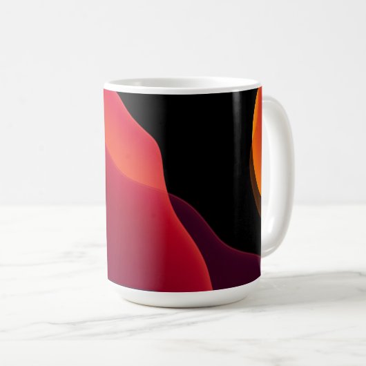 クラシックマグ コーヒーマグカップ (正面右)