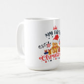 クラシックマグ コーヒーマグカップ (正面左)
