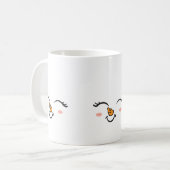 クラシックマグ コーヒーマグカップ (正面左)