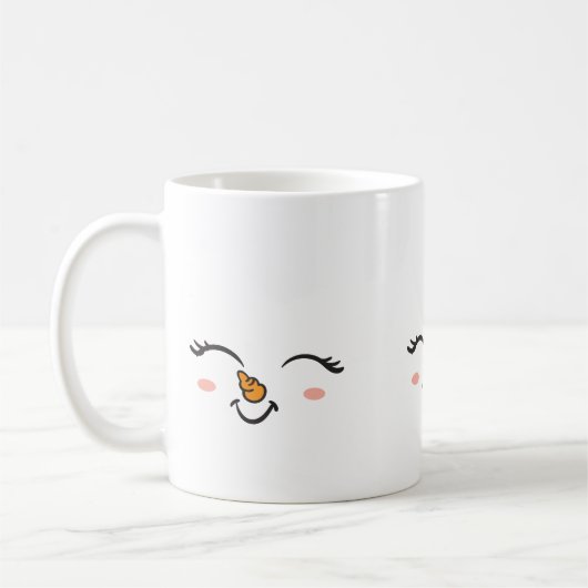 クラシックマグ コーヒーマグカップ (左)
