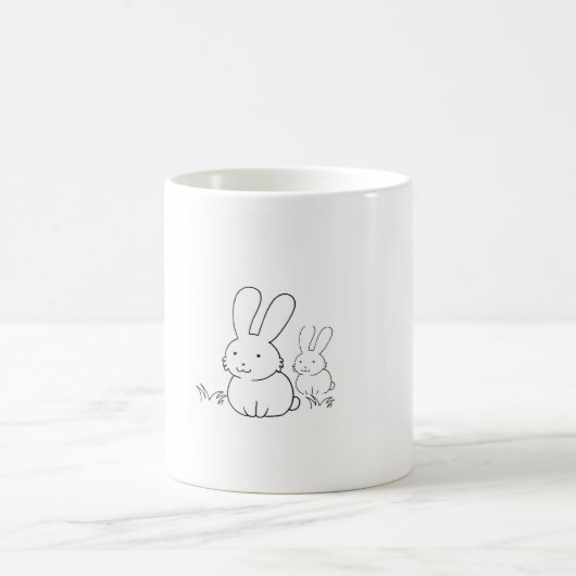 クラシックマグ コーヒーマグカップ (中央)