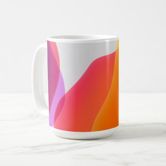クラシックマグ コーヒーマグカップ (正面左)