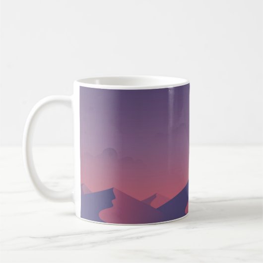 クラシックマグ コーヒーマグカップ (左)