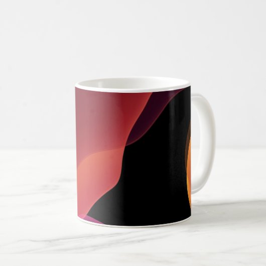 クラシックマグ コーヒーマグカップ (正面右)