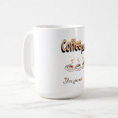 クラシックマグ コーヒーマグカップ (正面左)