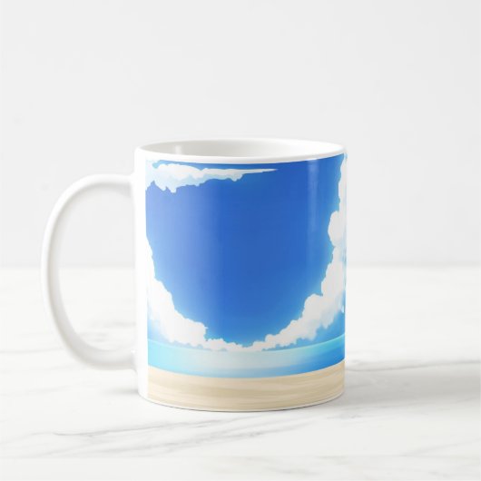 クラシックマグ コーヒーマグカップ (左)