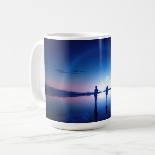クラシックマグ コーヒーマグカップ (正面左)