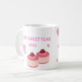 クラシックマグ コーヒーマグカップ (正面左)