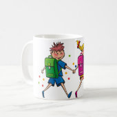 クラシックマグ コーヒーマグカップ (正面左)