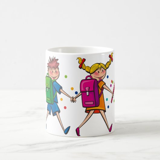 クラシックマグ コーヒーマグカップ (中央)