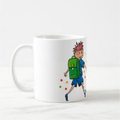 クラシックマグ コーヒーマグカップ (左)