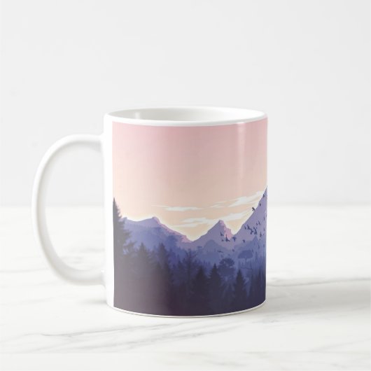 クラシックマグ コーヒーマグカップ (左)