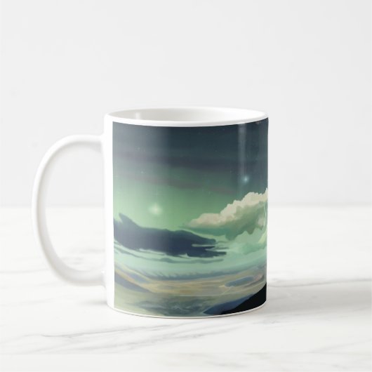 クラシックマグ コーヒーマグカップ (左)