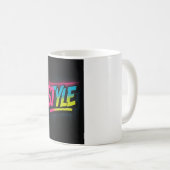 クラシックマグ、 コーヒーマグカップ (正面右)