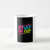 クラシックマグ、 コーヒーマグカップ (中央)