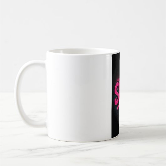 クラシックマグ、 コーヒーマグカップ (左)