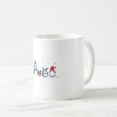 クラシックマグ コーヒーマグカップ (正面右)