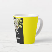 クラシックマグ – コーヒーマグ最高の – 友だちマグ カフェラテマグ (右アングル)