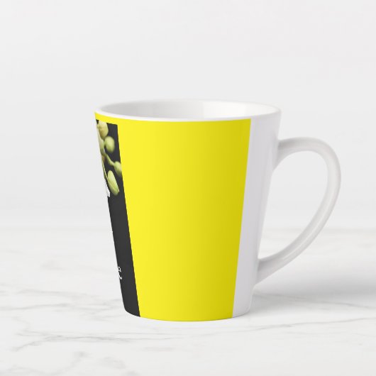 クラシックマグ – コーヒーマグ最高の – 友だちマグ カフェラテマグ (右)