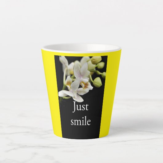 クラシックマグ – コーヒーマグ最高の – 友だちマグ カフェラテマグ (正面)