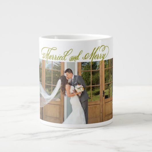 クラシックマグ ジャンボコーヒーマグカップ (正面)