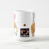 クラシックマグ.ノージーが大好き。 コーヒーマグカップ (中央)