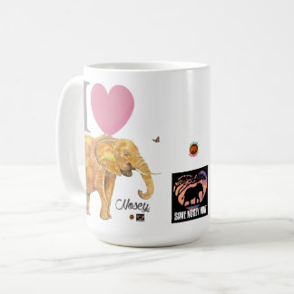 クラシックマグ.ノージーが大好き。 コーヒーマグカップ