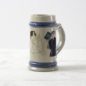 クラシックマグ ビールジョッキ (正面右)