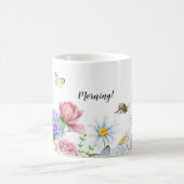 クラシックマグ – モーニングメドウ コーヒーマグカップ (中央)