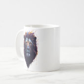 クラシックマグ |ライオン コーヒーマグカップ (正面左)