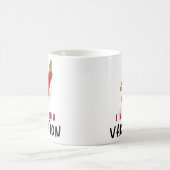 クラシックマグ – 休暇で休む。 コーヒーマグカップ (中央)