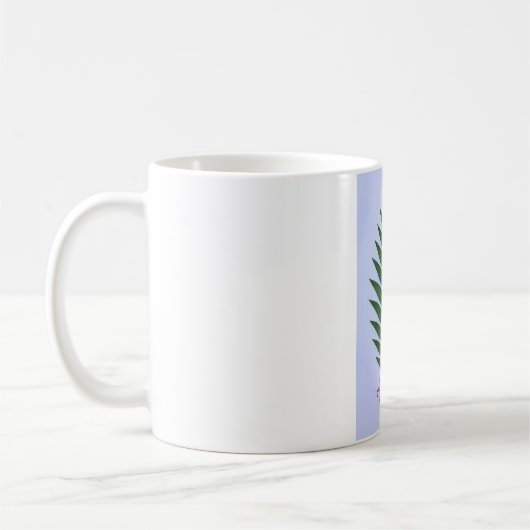 クラシックマグ　容量11オンス コーヒーマグカップ (左)